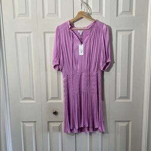 Current Air Lilac Midi Dress